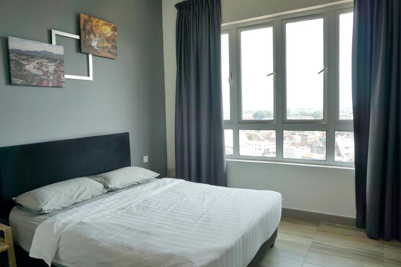 Pm Octagon Ipoh Suites & Apartment 3 Buitenkant foto