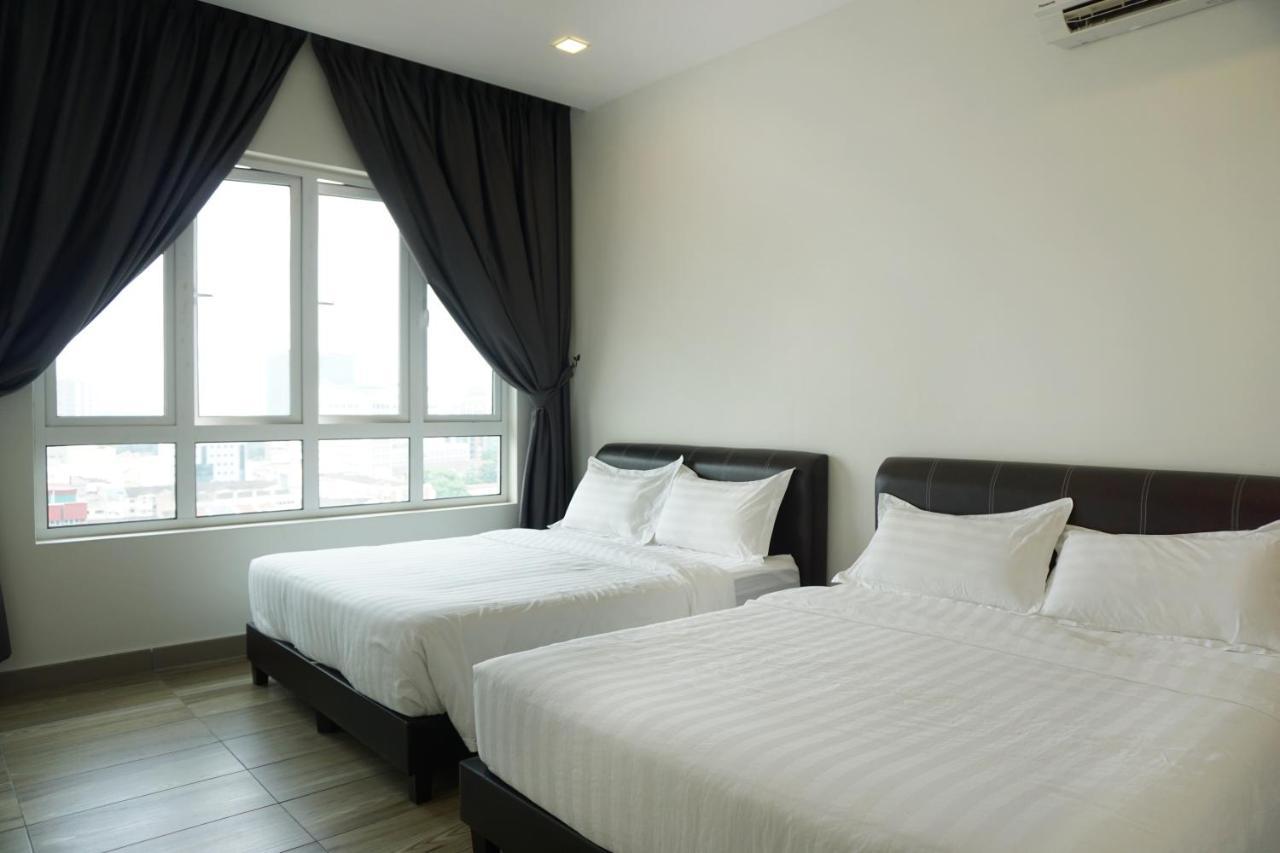Pm Octagon Ipoh Suites & Apartment 3 Buitenkant foto