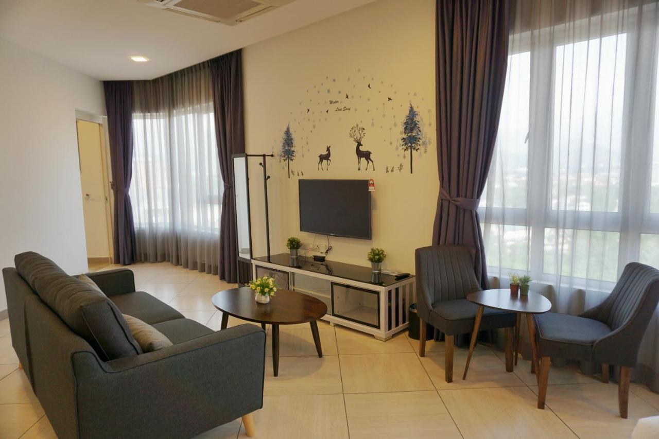 Pm Octagon Ipoh Suites & Apartment 3 Buitenkant foto
