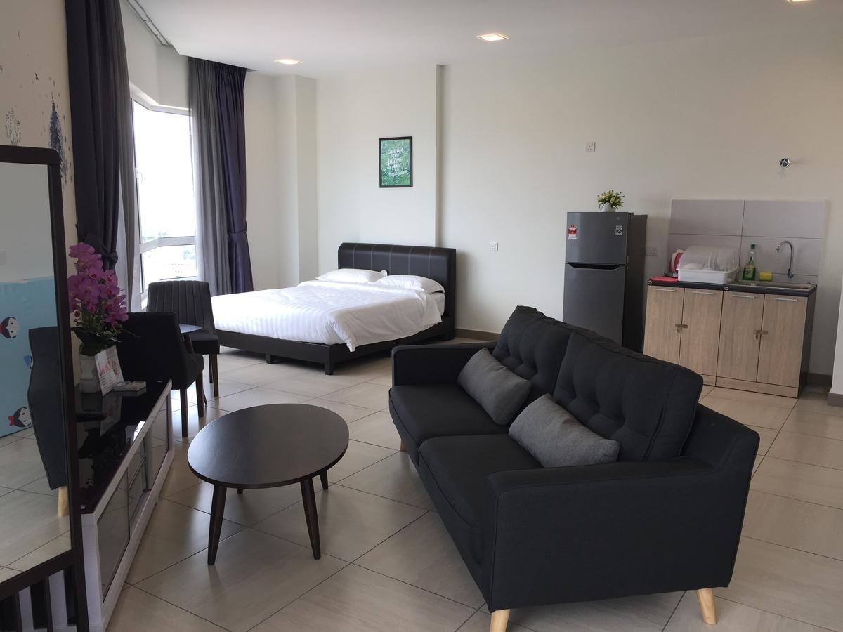 Pm Octagon Ipoh Suites & Apartment 3 Buitenkant foto
