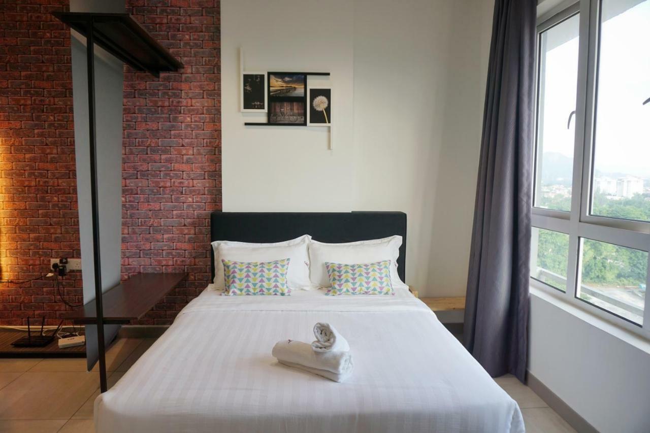 Pm Octagon Ipoh Suites & Apartment 3 Buitenkant foto