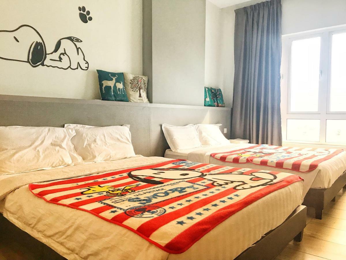 Pm Octagon Ipoh Suites & Apartment 3 Buitenkant foto