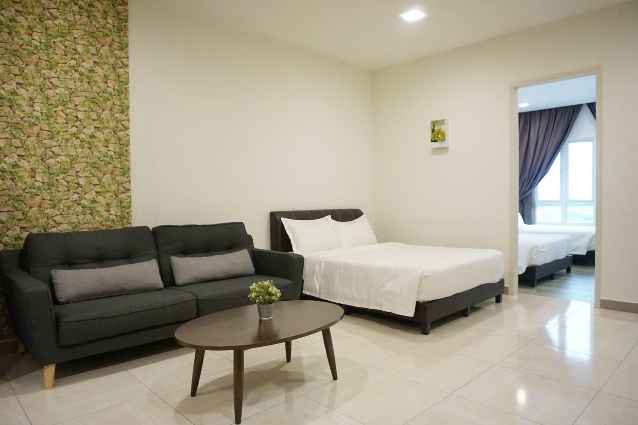 Pm Octagon Ipoh Suites & Apartment 3 Buitenkant foto