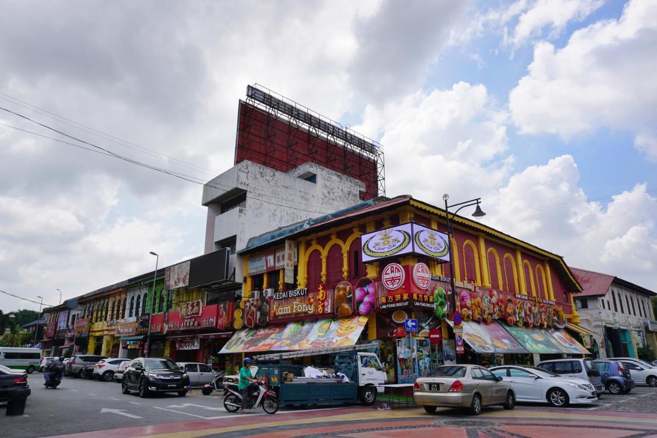 Pm Octagon Ipoh Suites & Apartment 3 Buitenkant foto