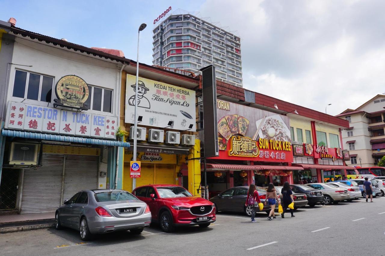 Pm Octagon Ipoh Suites & Apartment 3 Buitenkant foto